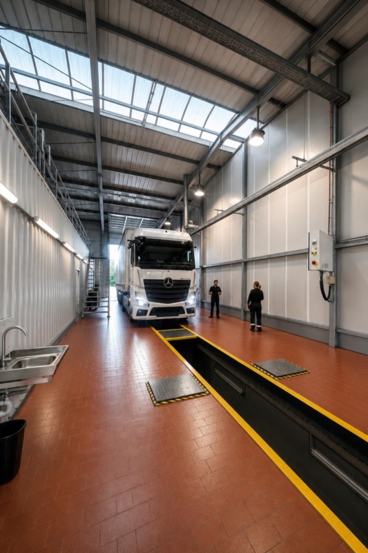 Professional Truck Wash